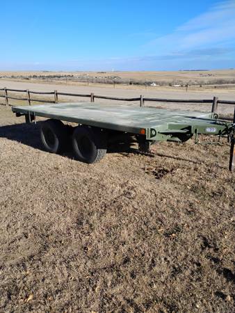 5 Ton Flatbed Trailer 1