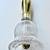 1970s AVON 5" Glass Gold Handle Ringing Bell Perfume BOTTLE 10 thumbnail