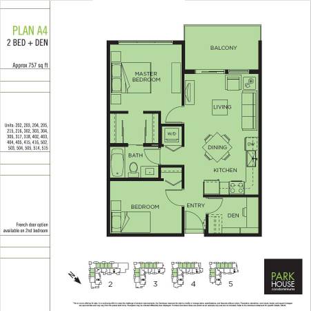 2 BEDROOM PLUS SMALL DEN PARKHOUSE DOWNTOWN SQUAMISH 1