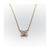 Necklace Diamond and 18K Rose Gold 3 thumbnail