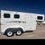 2025 Trails West Adventure MX 2-Horse GN Horse Trailer 9 thumbnail