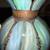 Vintage Marbled Slag Glass Hanging Victorian Style Light 19 thumbnail