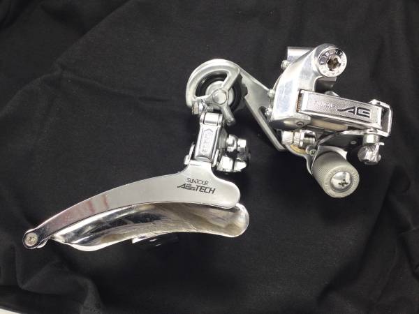 SUNTOUR AG ALPINE GEAR 1983 DERAILLEUR SET... 1