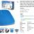 Ortho GEL SEAT CUSHION for Pain Relief with covers - NEW 1 thumbnail