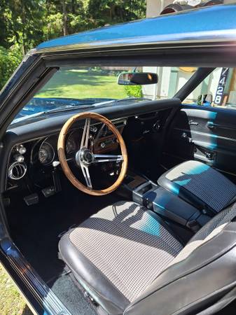 1968 SS Chevy Camaro - $52,000 (VASHON)63469775879299124