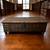 Unique Antique Wood & Metal Coffee Table Trunk 54” Wx25.5” Dx19”H 1 thumbnail
