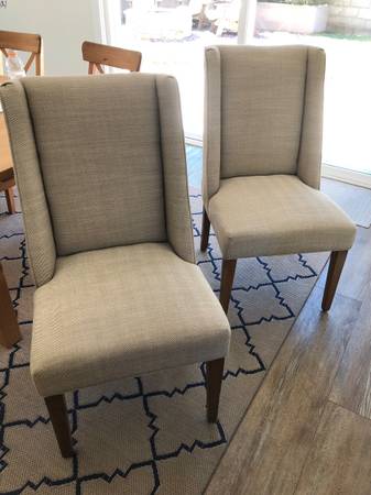 Upholstered Dining Chairs 1