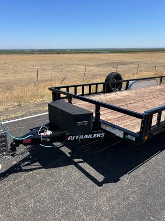 2023 20Ft PJ Utility and Buggy Trailer - $5,500 (Tracy)63471027866241121