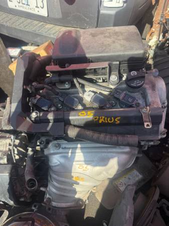 Engine Only 2007 Toyota Prius Hybrid Engine $850 1