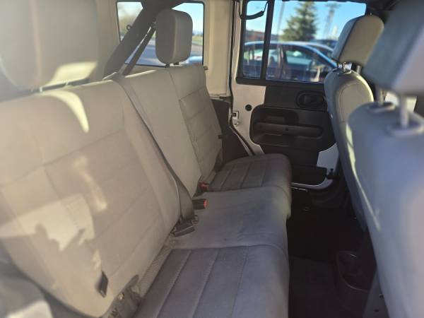 2007 Jeep Wrangler Sahara Unlimited - $11,900 (Centennial)63493157064707123