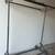 Grey Rolling Clothing Rack with Double Hangrails 4 thumbnail