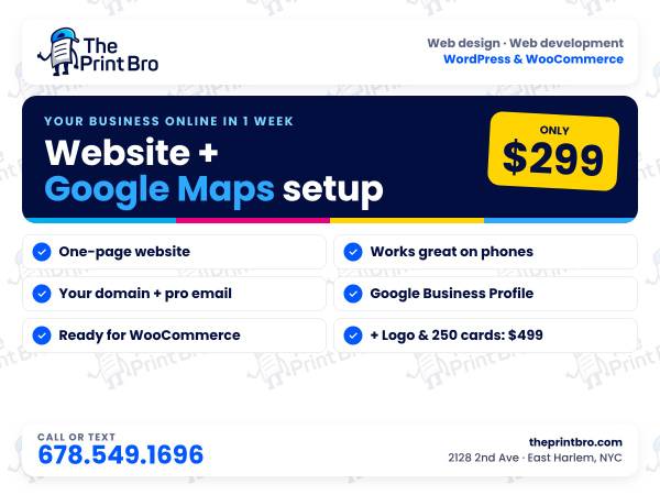 Website Fixes & Payment Setup – Fast | WordPress / WooCommerce | ATL 1