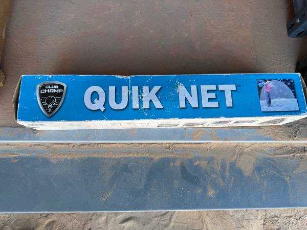 Brand New Club Champ Quick Multi-Sport Net 1