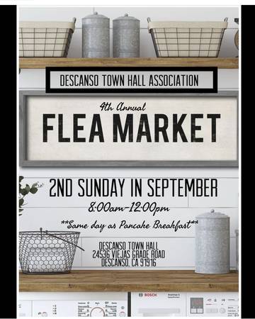Community Flea Market/Rummage Sale 1
