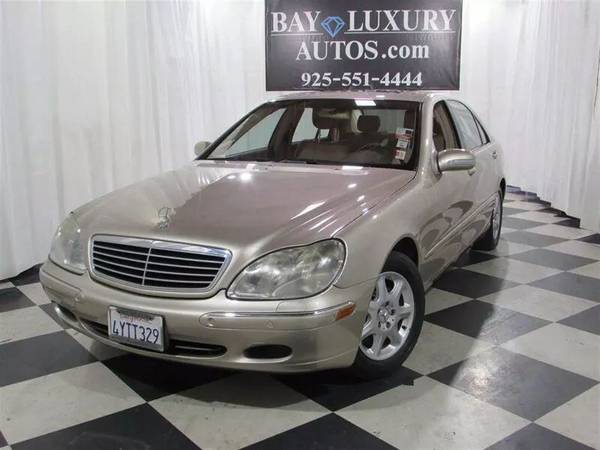 2002 Mercedes-Benz S-Class - BAY LUXURY AUTOS - $8995.0063613170596609120