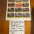 Sheet of Corvette stamps St. Vincent 2 thumbnail