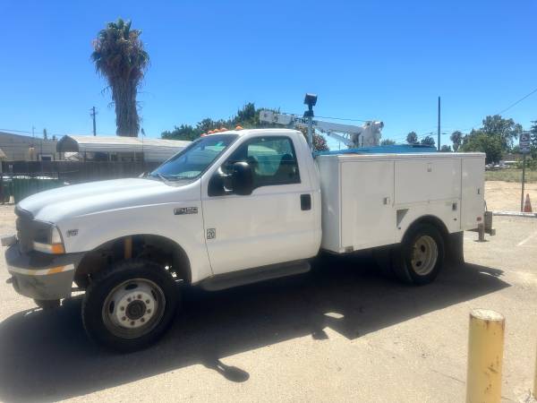 2002 Ford F-450 4X4 Mechanic - Photo 2