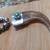 VINTAGE 1970'S STERLING SILVER WITH TURQUOISE MEN'S NECKLACE 3 thumbnail