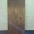 Vintage solid wood mid century house door 18 thumbnail
