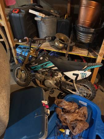 Honda crf 50 1