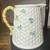 Vintage Belleek Shamrock Creamer 1 thumbnail