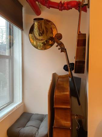 $145 Practice Room/Teaching Studio share available with piano (Bedstuy Bushwick)63874741247363121