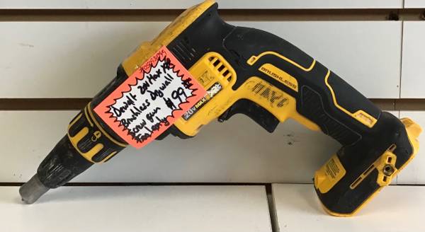Dewalt 20V Max XR Brushless Drywall Screw Gun Tool Only 1