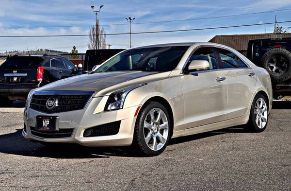 --- 2013 Cadillac ATS 2.0T Luxury --- Clean Vehicle History! - $6,99563613093711873121