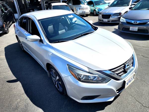 2017 Nissan Altima SR Sedán - $11,495 (Mission Valley - Prime Auto Imports)63440978881411121
