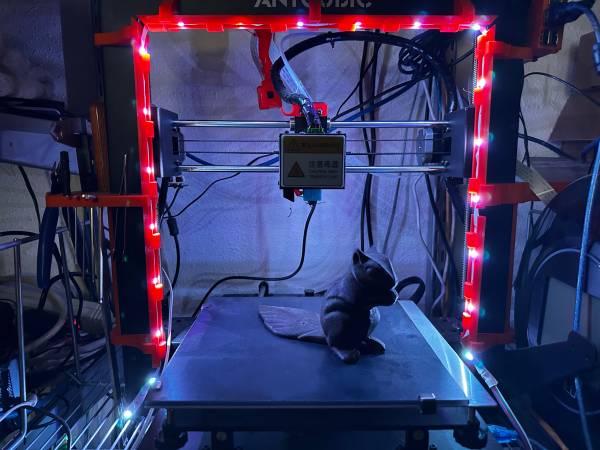 ANYCUBIC Mega S 3D Printer – Excellent Condition – Upgrades & Extras 1