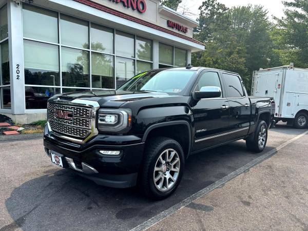 2016 GMC Sierra 1500 WOW 4x4 CABINA CREW CARGADA DENALI 5.3L V8 POCAS MILLAS!! **FINANCIACIÓN - $31.994 (+ MASTRIANOS DIESELLAND)63470621849857121
