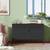 Unused modern black metal cabinet / credenza 1 thumbnail