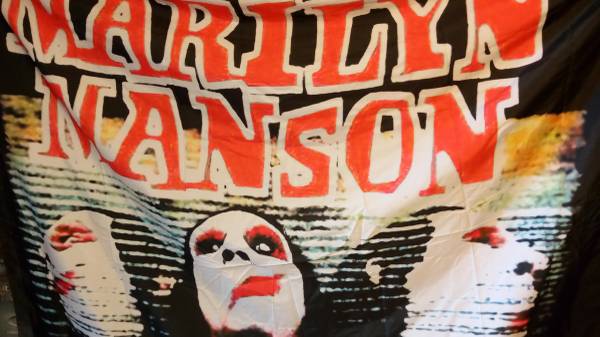 Marilyn Manson banner 1