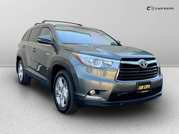 2015 Toyota Highlander Limited Hybrid Sport Utility 4D suv Alumina - $19,798 (CALL 279-201-9991 FOR AVAILABILITY)63619265502721122