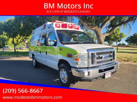 2011 FORD E-350 🔥🔥VEHÍCULO DE EMERGENCIAS DE LONGITUD EXTENDIDA🔥🔥 - $12,999 (Modesto)63612053269505120