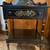 The Historic Barrett Group Ebonized Dresser & Side Table 7 thumbnail