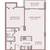 Private dining area, Spacious and Efficient Layouts, 1/bd 9 thumbnail