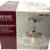 HOME DECORATORS Mcclelland 10 in. 1-Light Vintage Schoolhouse Semi-Flu 2 thumbnail