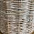 Large Boho Whitewashed Woven Wicker Drum Lamp Shade 4 thumbnail