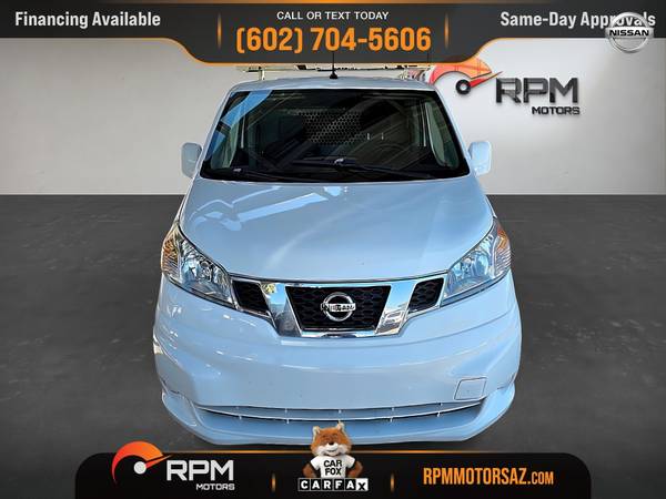 2016 Nissan NV200 NV 200 NV-200 SV ¡SOLO $176/mes! - $9.900 (507 N 32nd Street, Phoenix, AZ 85008)63486088975107121