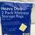 Heavy Duty 2 Pack Mattress Storage  Bags For Sale $10.00 Each 1 thumbnail