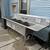 Large 3 Compartment Sink with 2 Drainboards 3 thumbnail