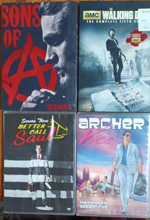 Dvd lot of 4 1