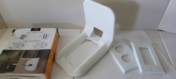 Electrical Outlet Shelf - $5 (New Haven)62946036690691124