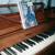 Rare Mini Accoustic Piano - 64 keys - Melodigrand in Walnut 3 thumbnail
