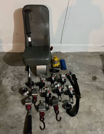Retractable ratchet straps 1