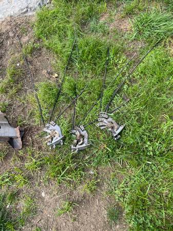 1965 1966 mustang heater vent controls 1