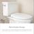 MSRP $305 - Moen EB800-E 2-Series Elongated Electric Heated Bidet Seat 8 thumbnail