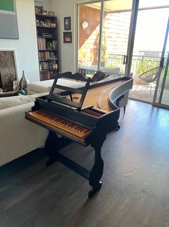 Zuckermann Italian Harpsichord 1