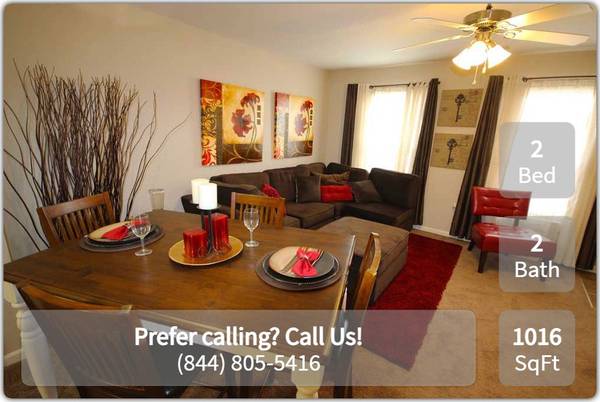 $1,103 / 2hab - 1016ft2 - ¿Necesita un lugar más grande para llamar hogar? ¡Conozcámonos! 1016 pies², 2 habitaciones (Michigan City)63935709504514122